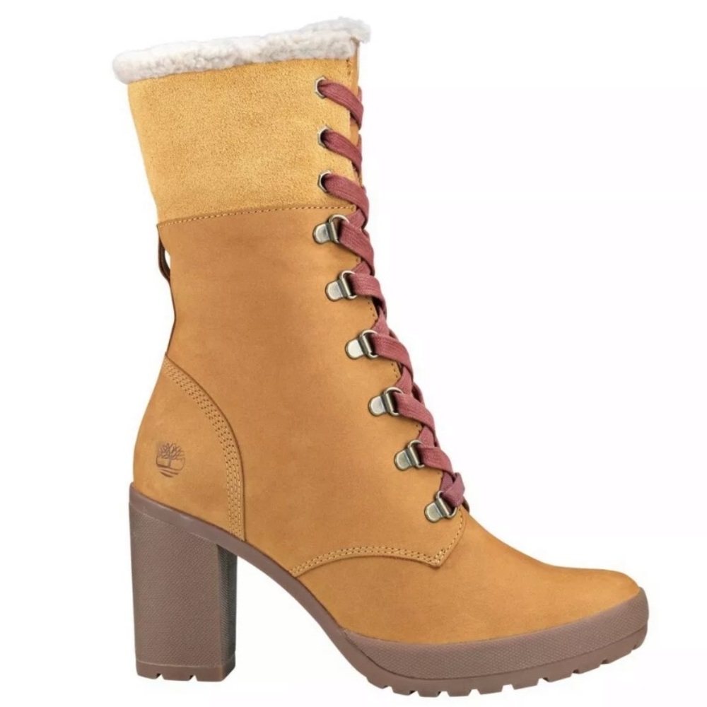 TIMBERLAND WOMEN'S CAMDALE FOLD-DOWN BOOTS - Picture 7 of 10